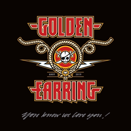 Golden Earring - You Know We Love You! (2 CDs + DVD)