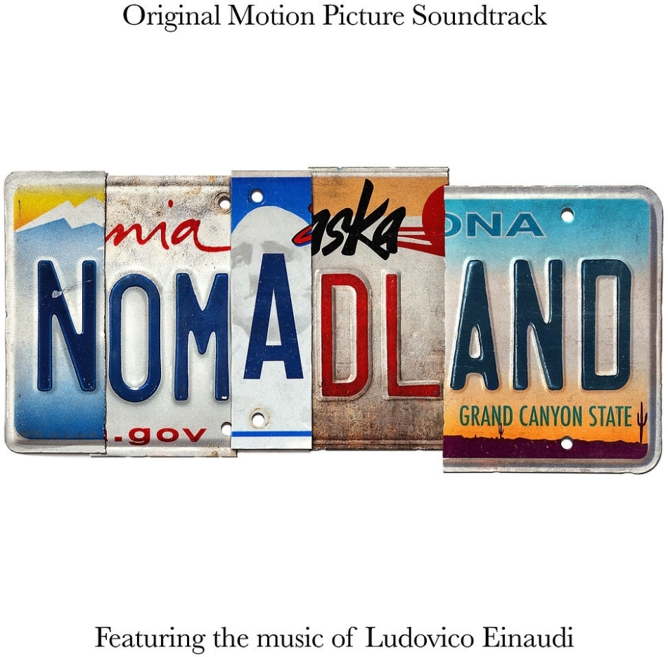 Ludovico Einaudi - Nomadland - OST (LP)