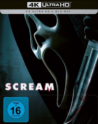 Scream 5 (2022) (Edizione Limitata, Steelbook, 4K Ultra HD + Blu-ray)
