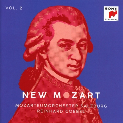 Reinhard Goebel, Mozarteum Orchester Salzburg & Wolfgang Amadeus Mozart (1756-1791) - New Mozart II