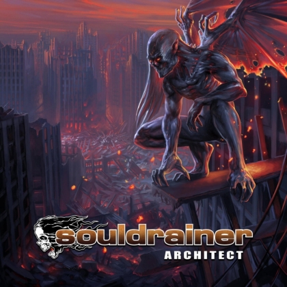 Souldrainer - Architect (2022 Reissue, Black Lion, Digipack)