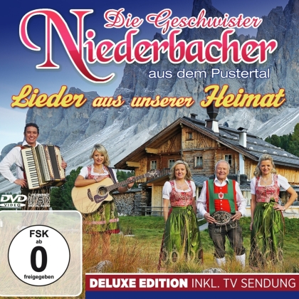 Die Geschwister Niederbacher - Lieder aus unserer Heimat (Édition Deluxe, CD + DVD)