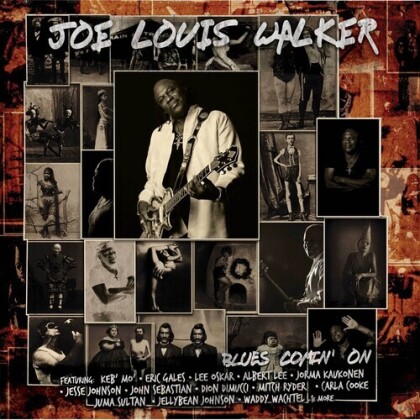 Joe Louis Walker - Blues Comin' On (2022 Reissue, Cleopatra Blues, Blue Vinyl, LP)