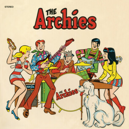 The Archies - --- (2022 Reissue, Cleopatra, Limited Edition, Black Pink & White Splatter, LP)