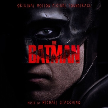 Michael Giacchino - The Batman - OST (Manufactured On Demand, 2 CDs)