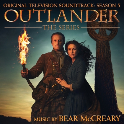 Bear McCreary - Outlander - OST - Season 5 (2022 Reissue, Music On Vinyl, Audiophile, Gatefold, limited to 500 copies, Smoke Colored Vinyl, 2 LPs)