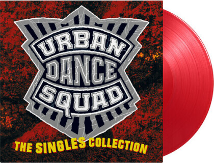 Urban Dance Squad - Singles Collection (Music On Vinyl, 2022 Reissue, 750 Copies, Gatefold, Audiophile, Limited Edition, Transparent Red Vinyl, 2 LPs)