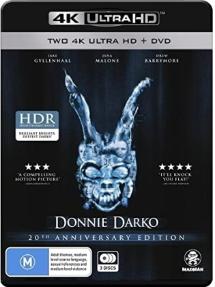 Donnie Darko (2001) (20th Anniversary Edition, 2 4K Ultra HDs + DVD)