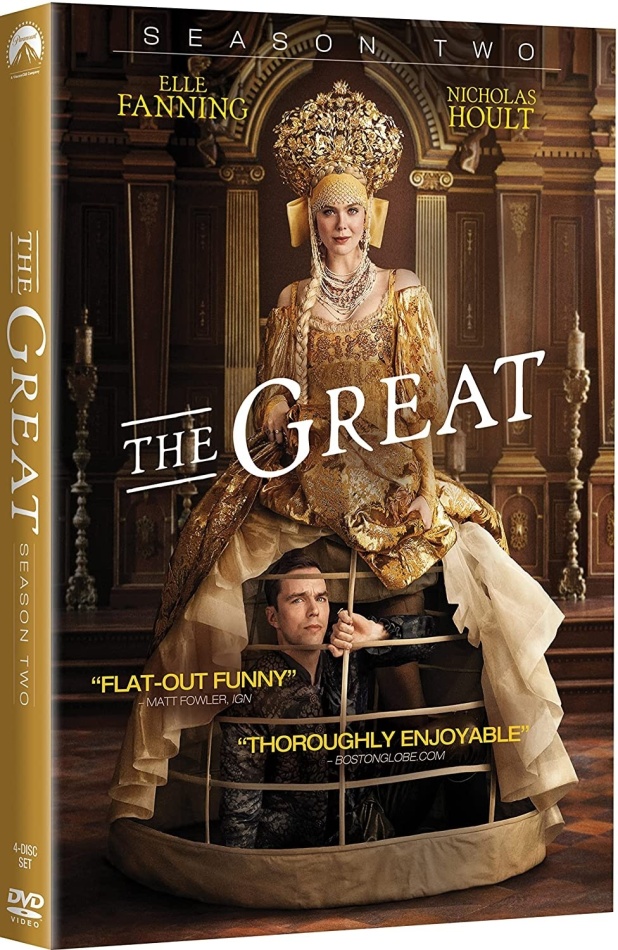 The Great - Season 2 (4 DVDs)