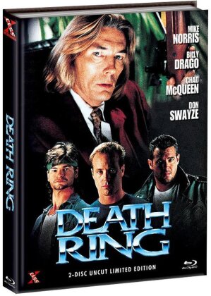 Death Ring (1992) (Cover A, Limited Edition, Mediabook, Blu-ray + DVD)