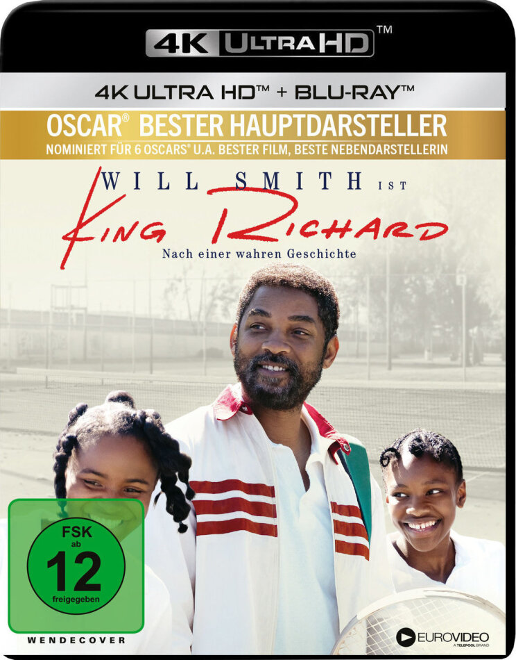 King Richard (2021) (4K Ultra HD + Blu-ray)