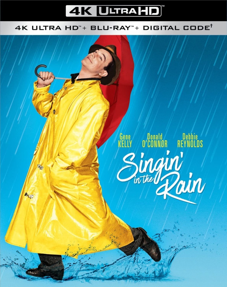 Singin' In The Rain (1952) (4K Ultra HD + Blu-ray)