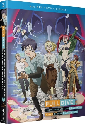 Full Dive: This Ultimate Next-Gen Full Dive RPG Is Even Shittier Than Real Life! - Season 1 (2 Blu-rays + 2 DVDs)