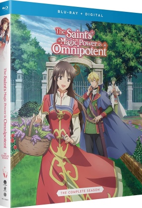 The Saint's Magic Power Is Omnipotent - Season 1 (Édition Limitée, 2 Blu-ray)