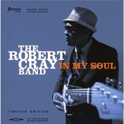 Robert Cray - In My Soul (2022 Reissue, Provogue, LP)
