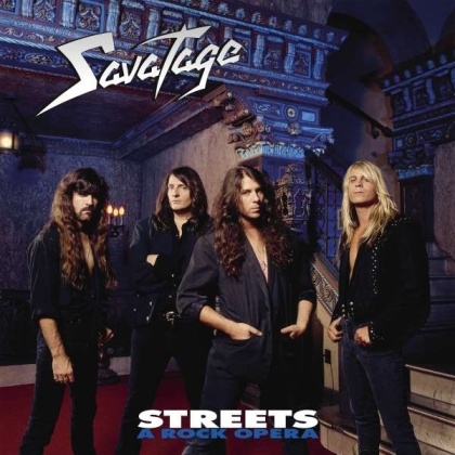Savatage - Streets - A Rock Opera (2022 Reissue, Gatefold, Ear Music, Black Vinyl, 2 LPs)