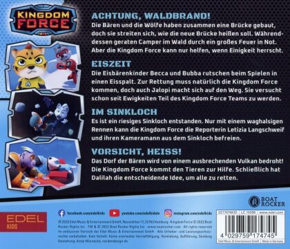 Kingdom Force - Kingdom Force - HSP-TV