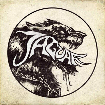 Jaguar - Opening The Enclosure (2022 Reissue, High Roller Records, Bone, Black & White Splatter Vinyl, LP)