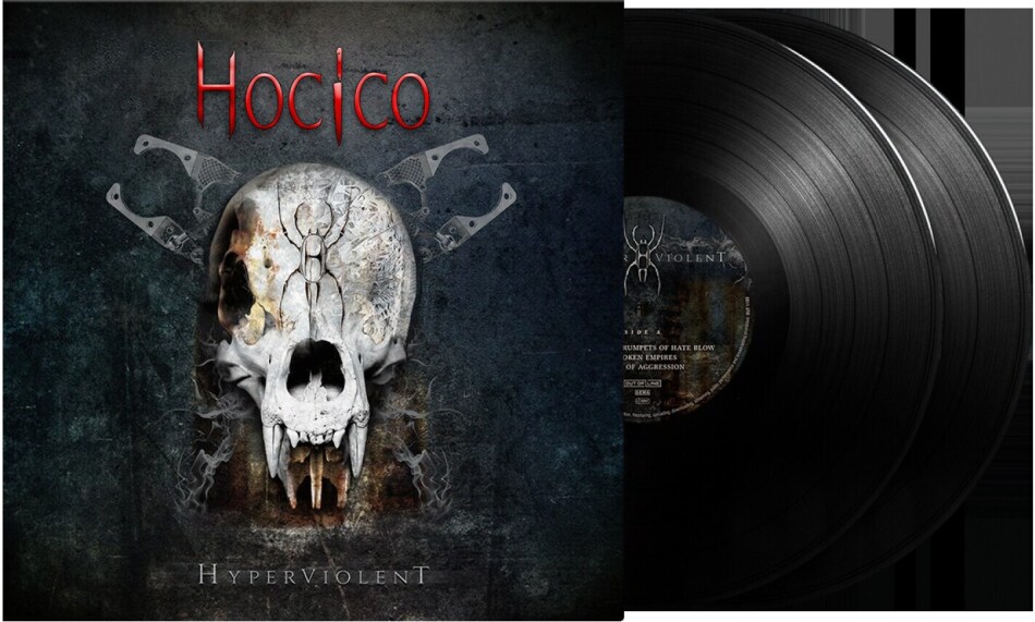 Hocico - HyperViolent (Limited Edition, 2 10" Maxis)