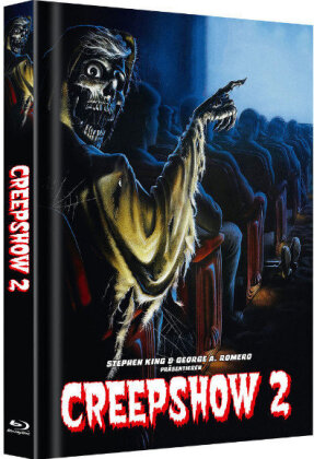 Creepshow 2 (1987) (Cover A, Wattiert, Mediabook, 2 Blu-rays)