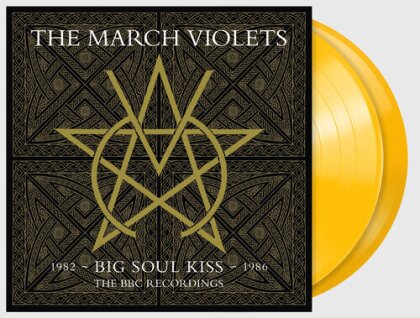 March Violets - Big Soul Kiss - The Bbc Recordings (2022 Reissue, Colored, 2 LPs)