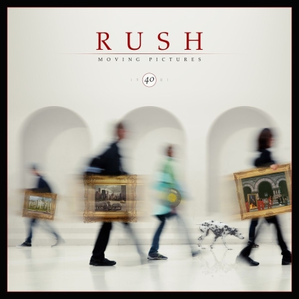 Rush - Moving Pictures (2022 Reissue, Mercury Records, Half Speed Master, Édition 40ème Anniversaire, Édition Deluxe, 5 LP)