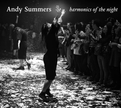 Andy Summers - Harmonics Of The Night (limited to 500 copies, Red Vinyl, 2 LPs)