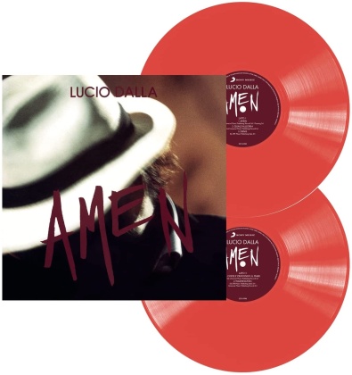 Lucio Dalla - Amen (2022 Reissue, Numerato, Limited Edition, Red Vinyl, 2 LPs)