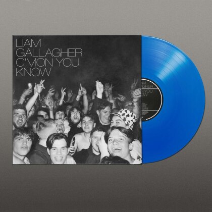 Liam Gallagher (Oasis/Beady Eye) - C'mon You Know (Limited Edition, Blue Vinyl, LP)