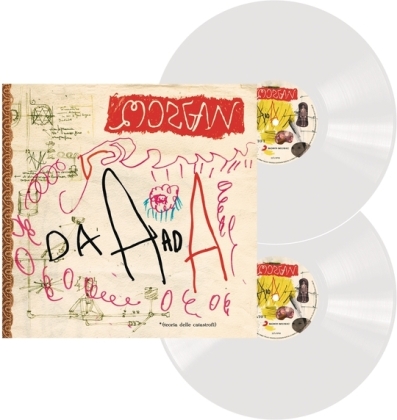 Morgan (Ital) - Da A Ad A (2021 Reissue, Clear Vinyl, 2 LPs)