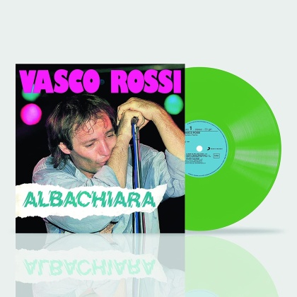 Vasco Rossi - Albachiara (2022 Reissue, Green Vinyl, LP)