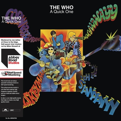 The Who - A Quick One (Half Speed Master, 2022 Reissue, LP)