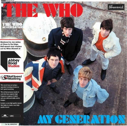 The Who - My Generation (2022 Reissue, Half Speed Master, LP)