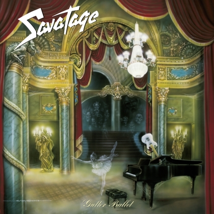 Savatage - Gutter Ballet (2022 Reissue, Gatefold, Earmusic, Limited Edition, Silver Vinyl, LP + 10" Maxi)
