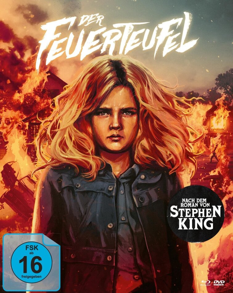 Der Feuerteufel (1984) (Limited Edition, Mediabook, Blu-ray + DVD)