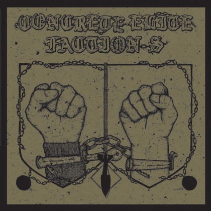 Concrete Elite & Faction-S - Split Ep (7" Single)