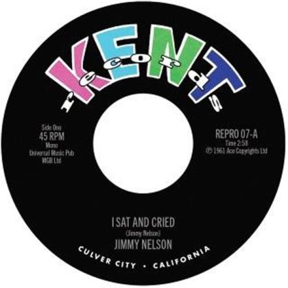 Jimmy Nelson - I Sat And Cried (7" Single)