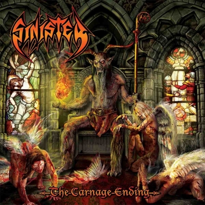 Sinister - The Carnage Ending (2022 Reissue, Splatter Vinyl, LP)