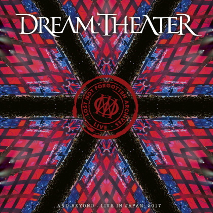 Dream Theater - Lost Not Forgotten Archives: ...and Beyond - Live (Gatefold, Limited Edition, Transparent Vinyl, 2 LPs + CD)