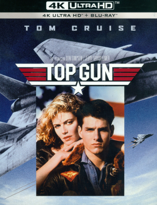 Top Gun (1986) (Limited Edition, 4K Ultra HD + Blu-ray)