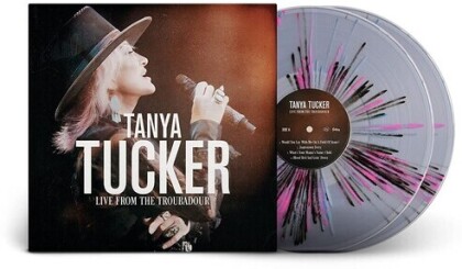 Tanya Tucker - Live From The Troubadour (2022 Reissue, Blue/Pink/Black Vinyl, LP)
