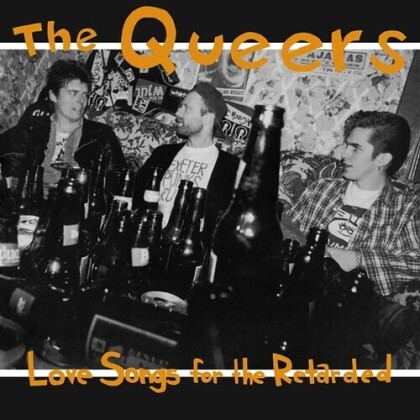 Queers - Love Songs For The Retarded (2022 Reissue, Hey Suburbia, LP)