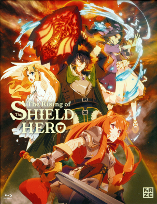 The Rising of the Shield Hero - Saison 1 (Digipack, 4 Blu-rays)