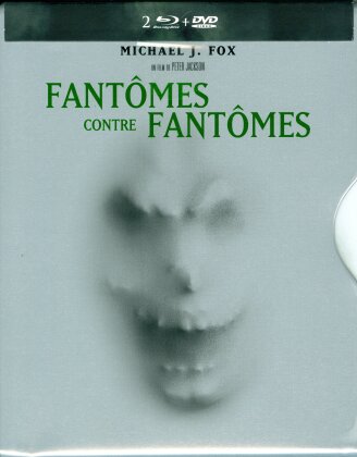 Fantômes contre fantômes (1996) (ESC Metal Case, Director's Cut, Kinoversion, Limited Edition, 2 Blu-rays + DVD)