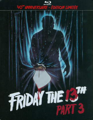 Friday the 13th - Part 3 (1982) (Édition 40ème Anniversaire, Édition Limitée, Steelbook)