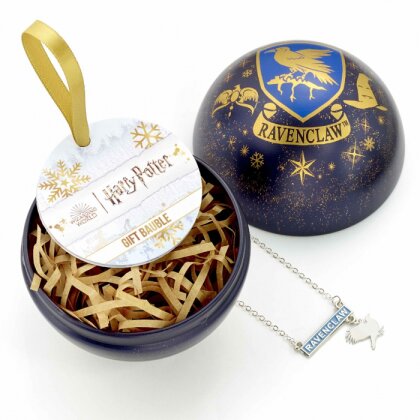 Harry Potter: Ravenclaw Bauble With House Necklace
