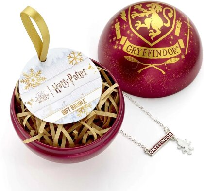 Harry Potter: Gryffindor Bauble With House Necklace