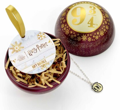 Harry Potter: Platform 9 3/4 Bauble With Necklace