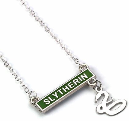 Harry Potter: Slytherin - Bar Necklace
