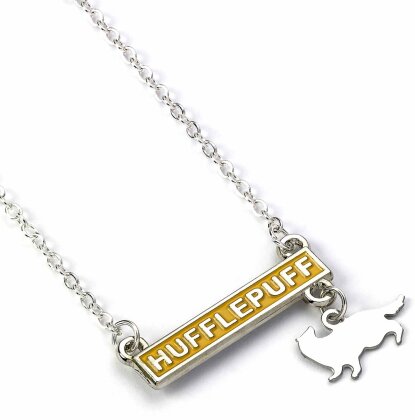 Harry Potter: Hufflepuff - Bar Necklace
